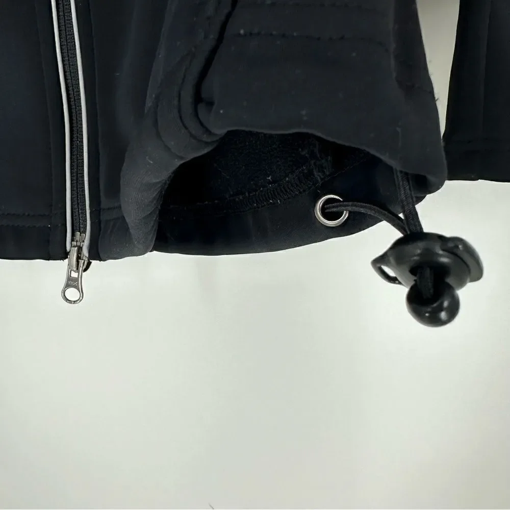 HBC Hudson Bay Company Black Light Jacket Sz XS - Picture 4 of 7